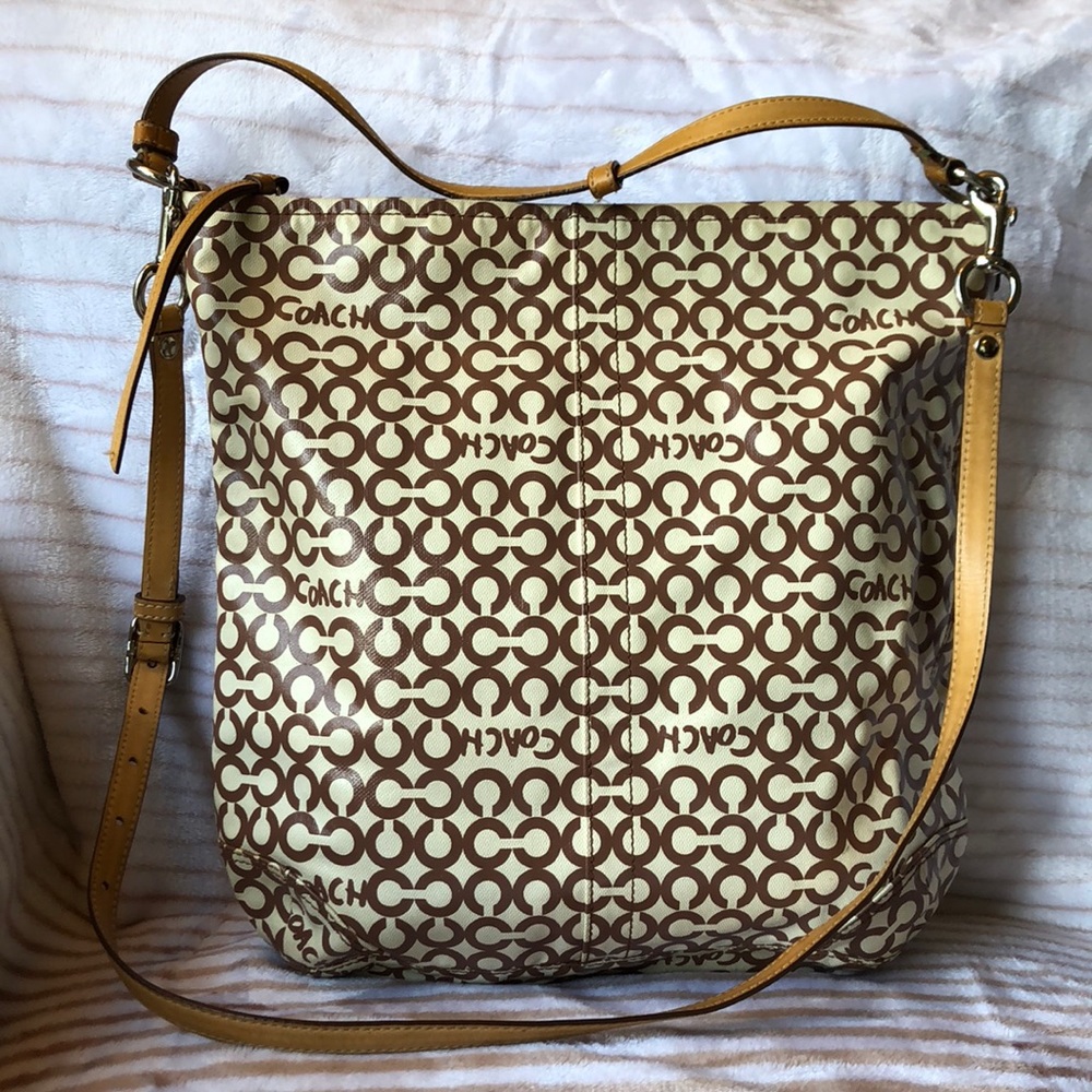Large Coach Crossbody